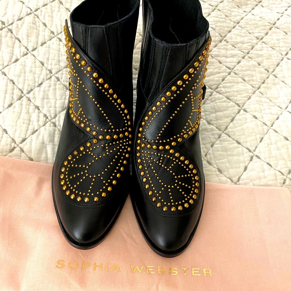 Sophia Webster butterfly ankle boot